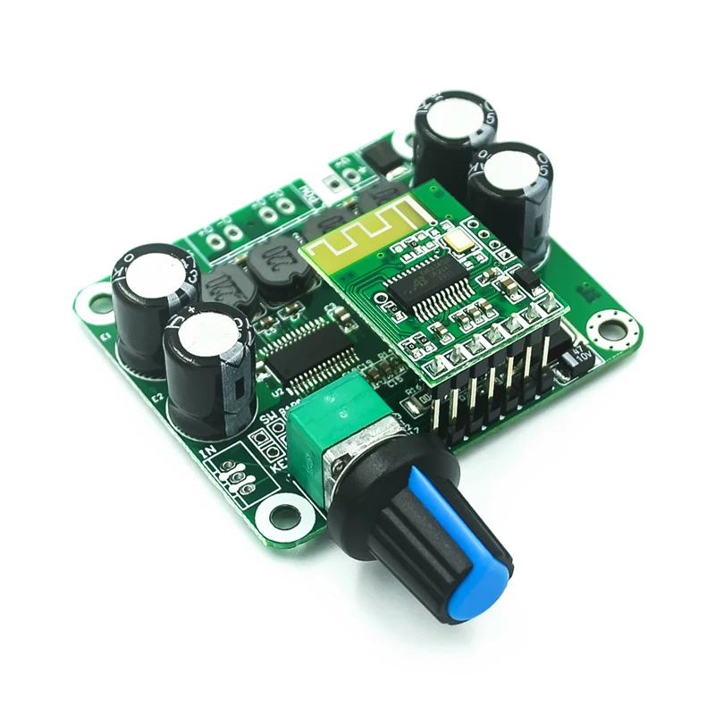 Цифровой стерео аудио усилитель мощности TPA3110 Bluetooth 4 2 30 Вт + плата модуль 12 24 В для