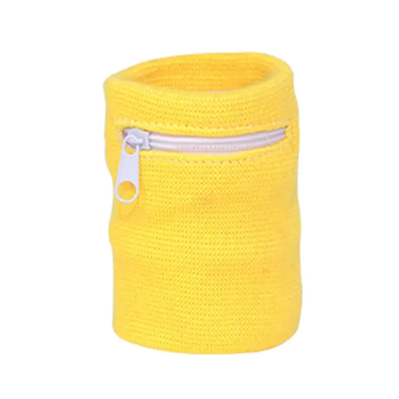 

Wrist Wallet Pouch Band Zipper Running Travel Gym Cycling Safe Sport Bag D0UD