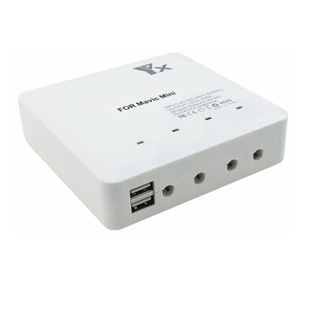 Зарядное устройство для DJI Mavic Mini зарядное с дистанционным управлением вилка
