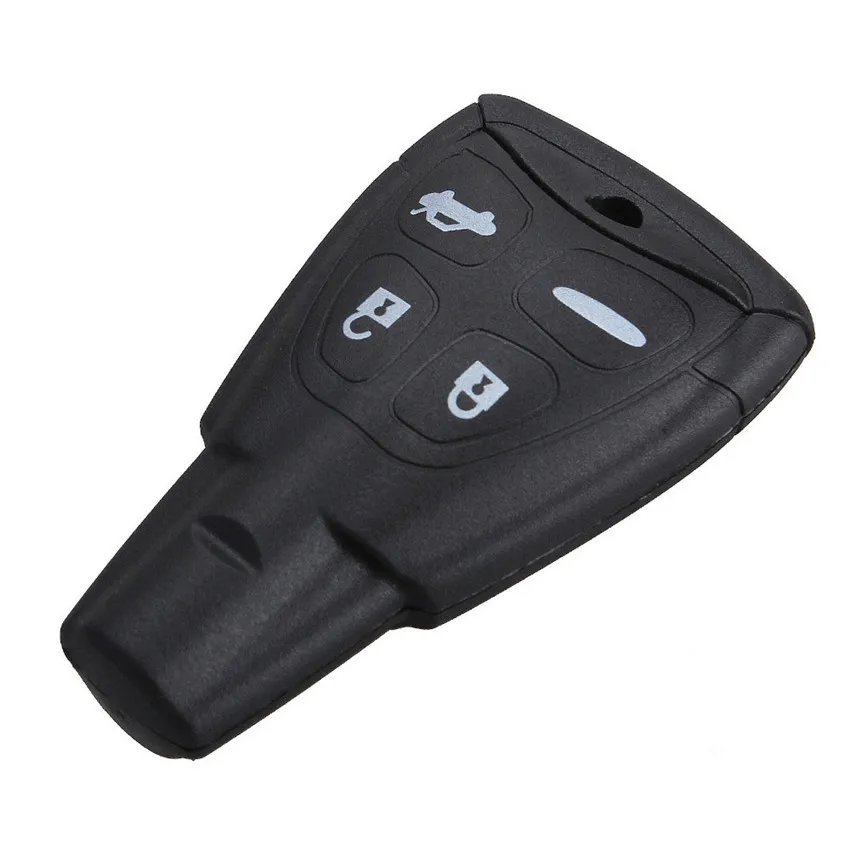 4 кнопки дистанционный смарт ключ брелок сменный чехол с внутренним лезвием для