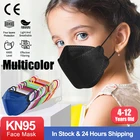 Детские дышащие маски kn95 ffp2mask, маска-респиратор N95 KN95