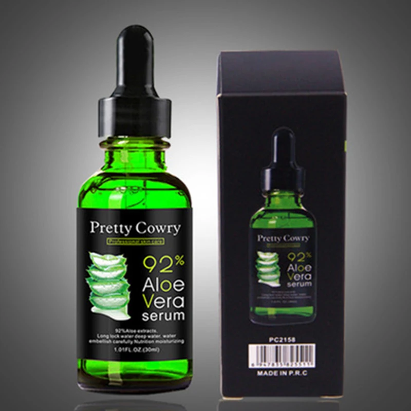 

30ml Aloe Vera Facial Serum Essence Moisturizing Soothing Skin Damage Repairing Anti-acne Improves Dull Skin Fades Sun Spots