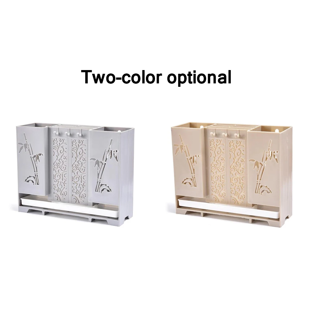 

Три маленьких крючка, кухонные палочки для еды, бытовая сушилка, многофункциональный держатель для палочек