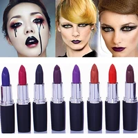 matte lipstick vampire style women lip makeup matte velvet lipstick long lasting waterproof cosmetic t0777