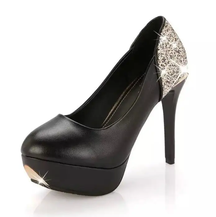 Новейшая женская обувь с мягкой водонепроницаемой подошвой на очень высоком