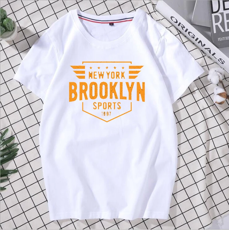 

Men's and women's personality T-shirt cartoon printed short sleeve casual T-shirt street loose wild trend short sleeve T-shirt