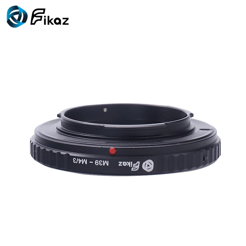 FIKAZ M39 M4/3 адаптер крепления объектива Panasonic Lumix G1 GH1 GF1 G10 G2 GH2 GF2 G3 GF3 GX1 GF5 G5 GH3 GF6 G6 GX7