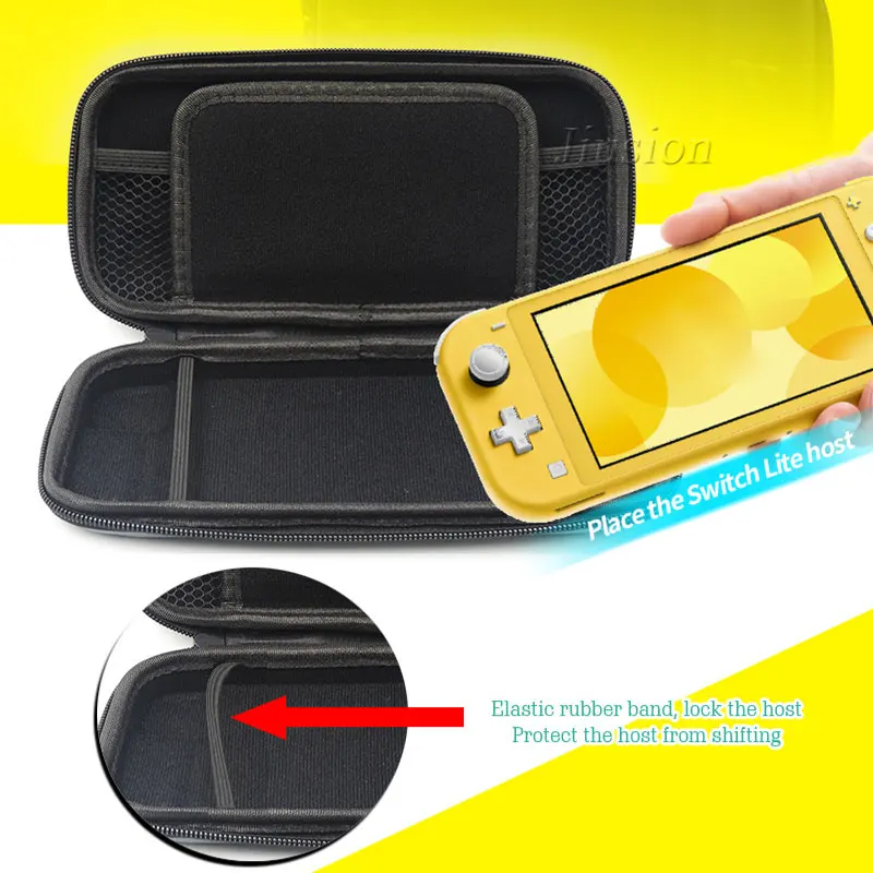 Защитный чехол для Nintendo Switch Lite Жесткий Чехол из ЭВА Mini Console|Сумки| |