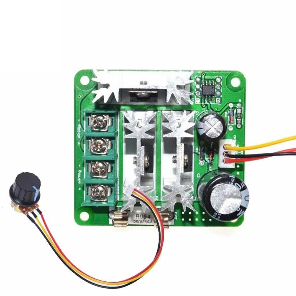 Мини регулятор скорости генератора 15 А ШИМ ширина импульса 6 90 в| |