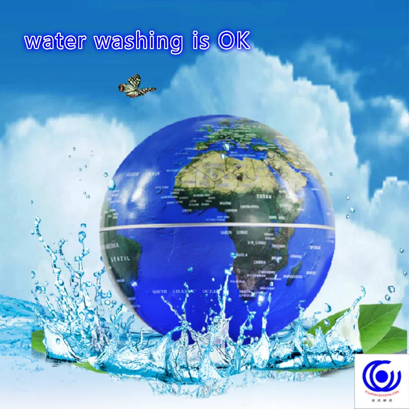 Магнитная левитация плавающая карта мира Анти гравитационный земной шар