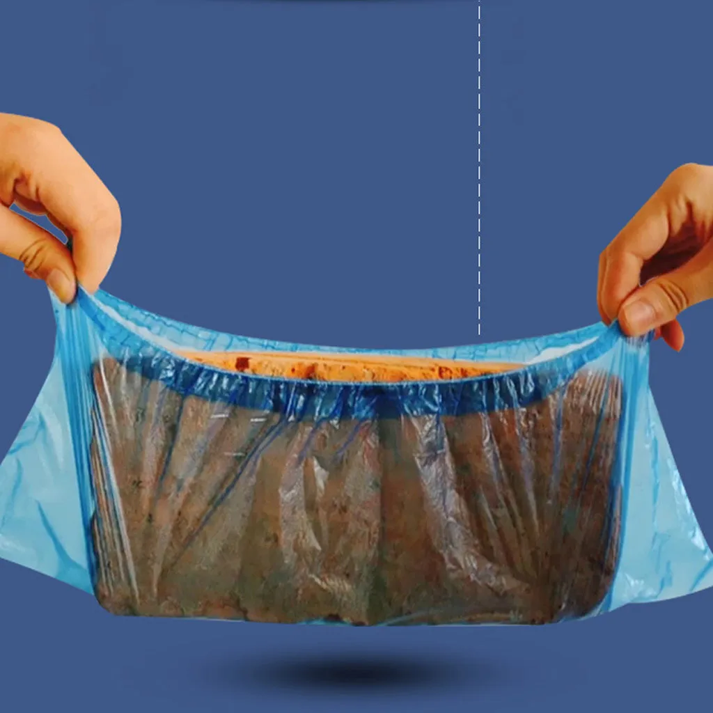 100 шт. одноразовые пластиковые чехлы для обуви | Дом и сад