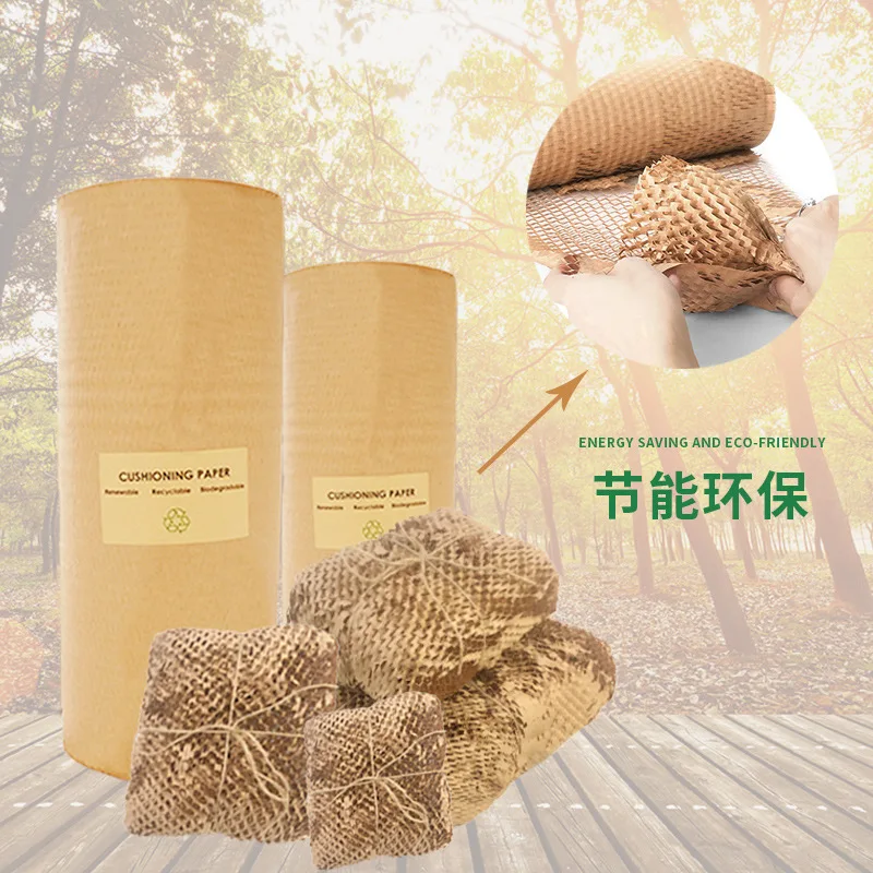 

Factory wholesale custom honeycomb paper packaging machine without shipping 7.22