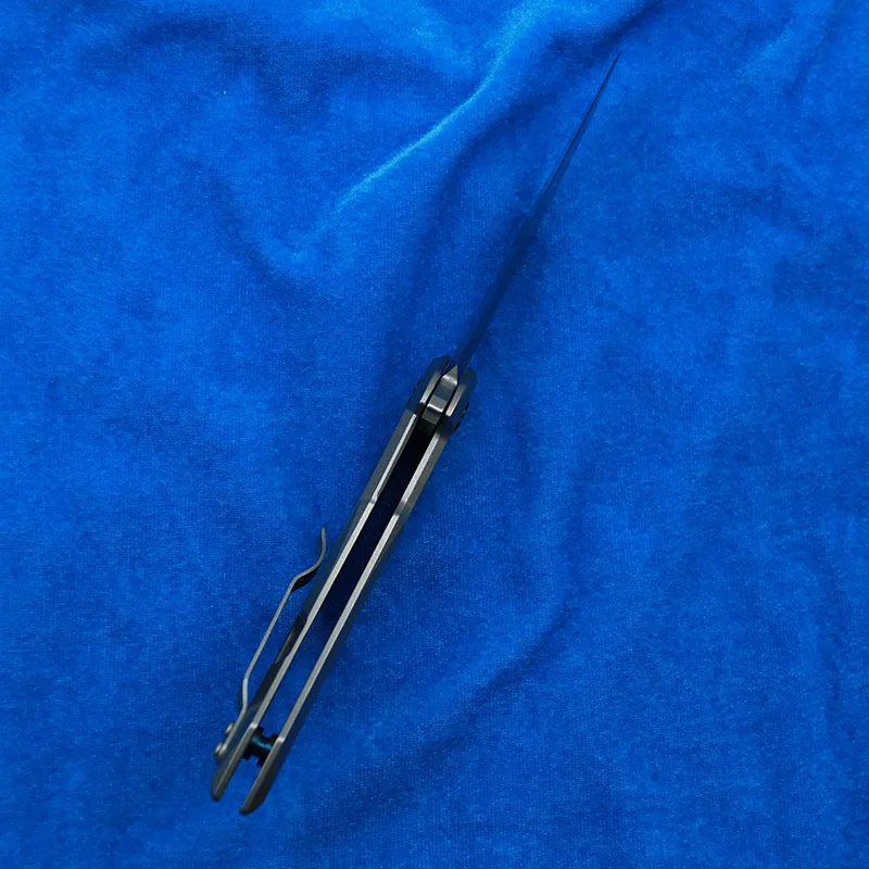 Складной титановый нож ZT Mark s35vn 0095 с шарикоподшипником ласты карманный кухонный