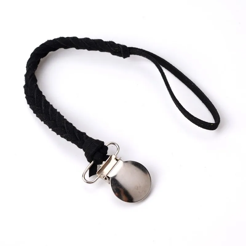 

Baby Pacifier Chain with String Baby Clip Holder Nursing Teether Dummy Soother Nipple Leash Strap 7 Styles