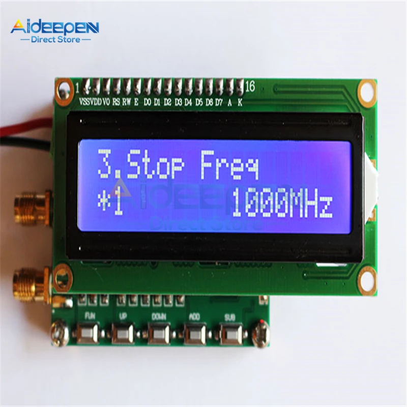 Генератор радиочастотных сигналов HP831 7 12 В постоянного тока 140 4 ГГц генератор с