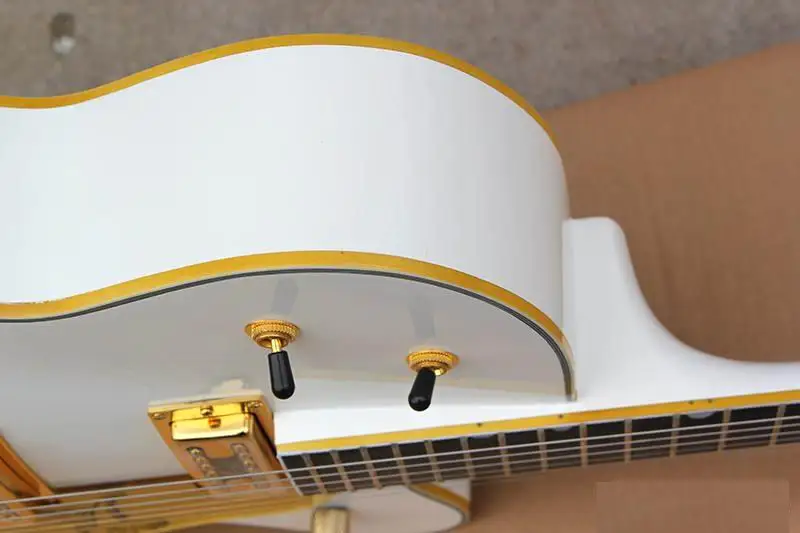 Новое поступление Китай джазовая гитара роскошная греческая электрическая 6120