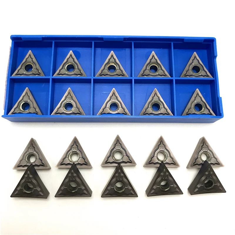 Твердосплавные пластины TNMG160404 TNMG160408 HA PC9030 инструмент для наружной обточки