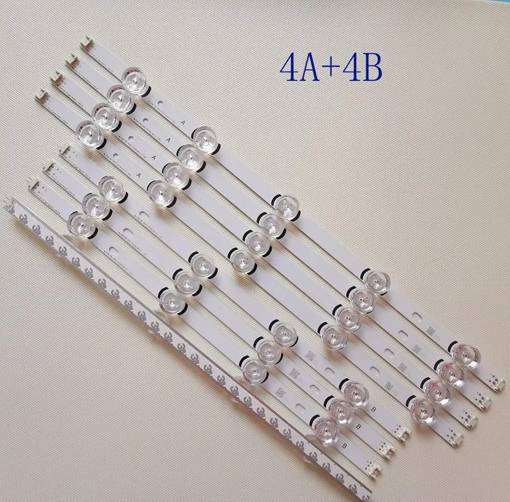 

8 Pcs/set New LED Backlight Strip For LG 47LB650 47LB630 innotek DRT 3.0 47" A B-Type 6916L-1961A 6916L-1962A