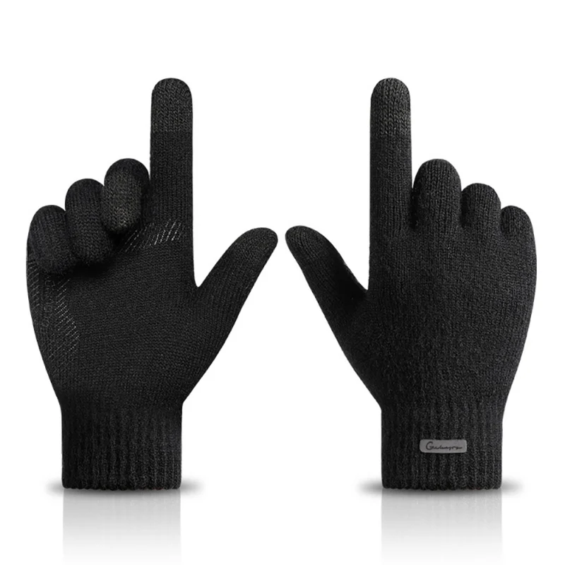 

Fishing Winter Full Finger Gloves Windproof Anti-Slip Gloves Warm Durable Ski Cycling Waterproof Gloves