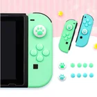 Наклейка ABXY для Nintendo Switch Joy-con, джойстик, кнопка, ручка для большого пальца, защитная крышка, контроллер, цветной чехол