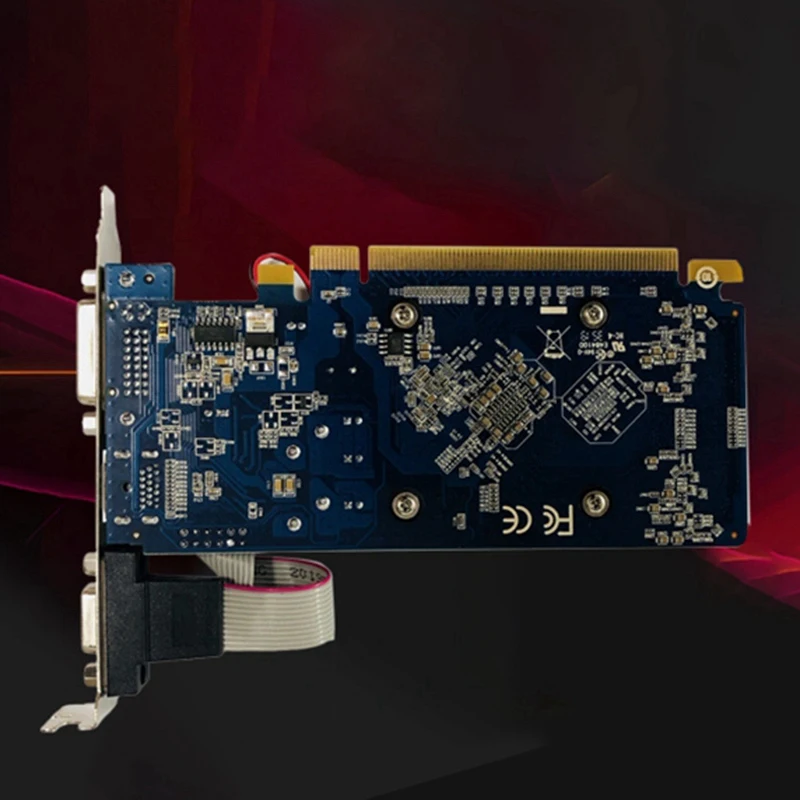 HD7450 2G image Card, Hd7450 2Gb Ddr3 64Bit Discrete image Card for Small Desktop Chassis