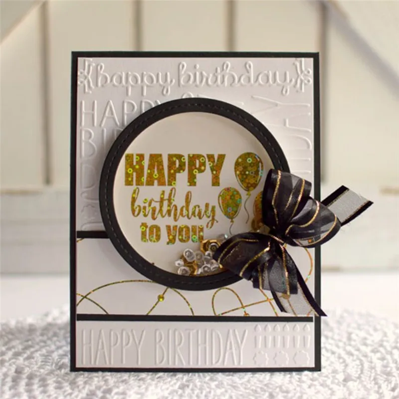 DiyArts сердце круг штампы и металлические для скрапбукинга прозрачный штамп