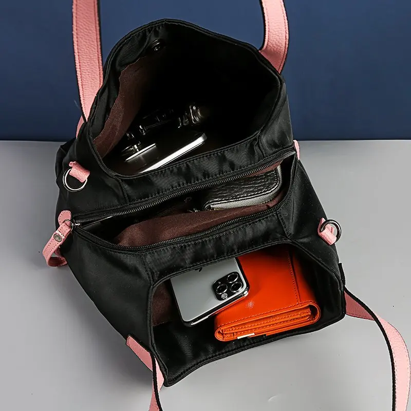 

Female Fashion Brand Women Bag Oxford Messenger Bag Designer Shoulder Crossbody Bag for Women Handbag Cloth Ladies Women's Purse