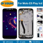 Оригинальный ЖК-дисплей Бесплатная доставка для Motorola E5 Play Go ЖК-дисплей для Moto XT1921 дисплей с сенсорной панелью стеклянный экран дигитайзер в сборе