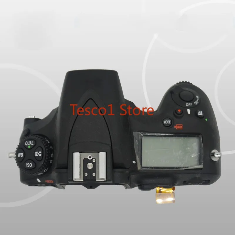 Оригинальные детали камеры для Nikon D810 верхняя крышка полный верх корпус с кнопкой