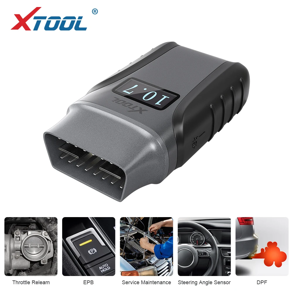 XTOOL Anyscan A30 OBD2 Автомобильные диагностические инструменты с Andriods/IOS автомобильный