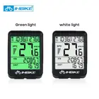 Новый INBIKE велосипедный Беспроводной Компьютер непромокаемые Многофункциональный езда на велосипеде пробега велосипедный Спидометр Секундомер светодиодный Подсветка