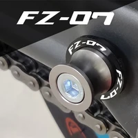 moto cnc aluminum 6mm swingarm spools slider stand screws for yamaha fz07 fz 07 mt07 2013 2014 2015 2016 2017 2018 2019 2020