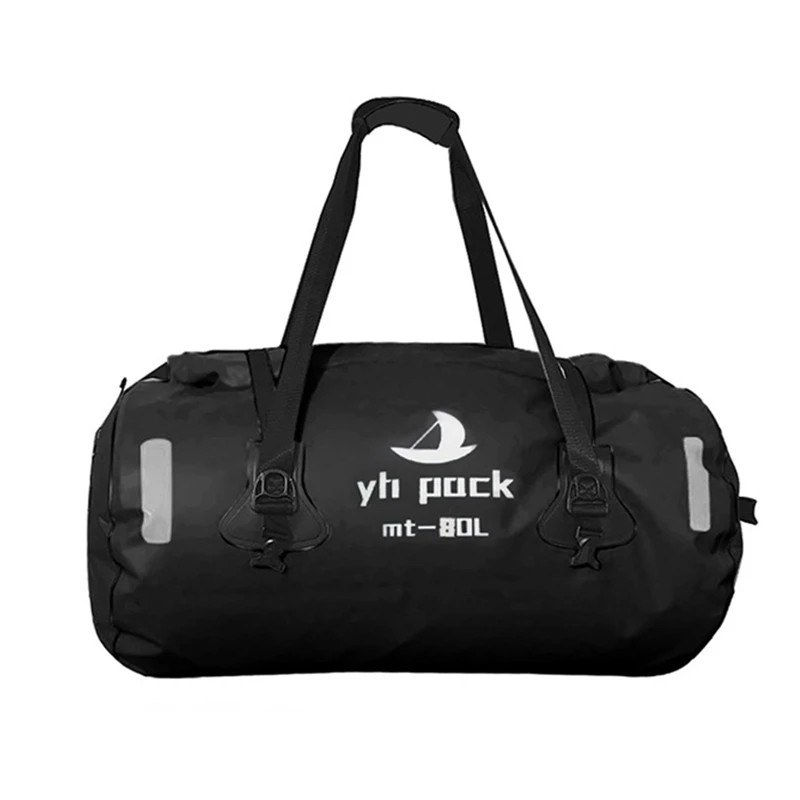 

Motorcycle Waterproof Tail Bag Travel Outdoor Dry Luggage Duffel Bag