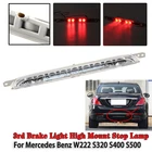 Светодиодный ная стоп-сигнальная лампа для заднего бампера, Третий Задний стоп-сигнал в сборе, подходит для Mercedes-Benz S Class W222 S500 S320, автомобильные аксессуары