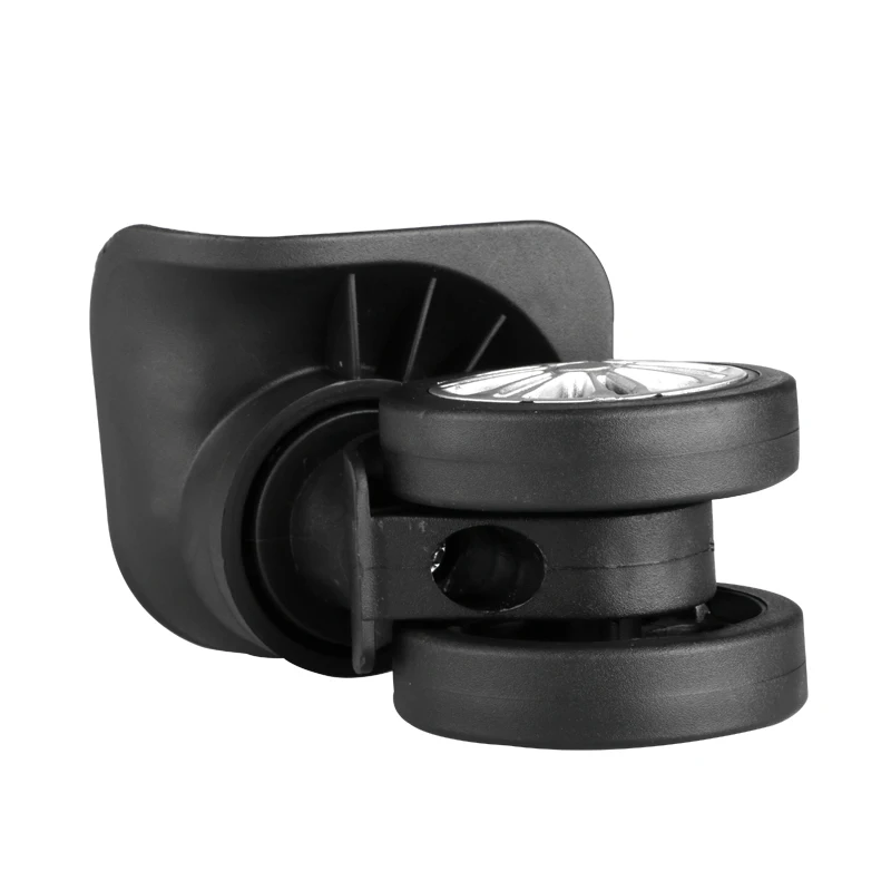 Luggage universal wheel accessories wheel password luggage pulley wheel aircraft wheel silent repair 22 inch 24 inch