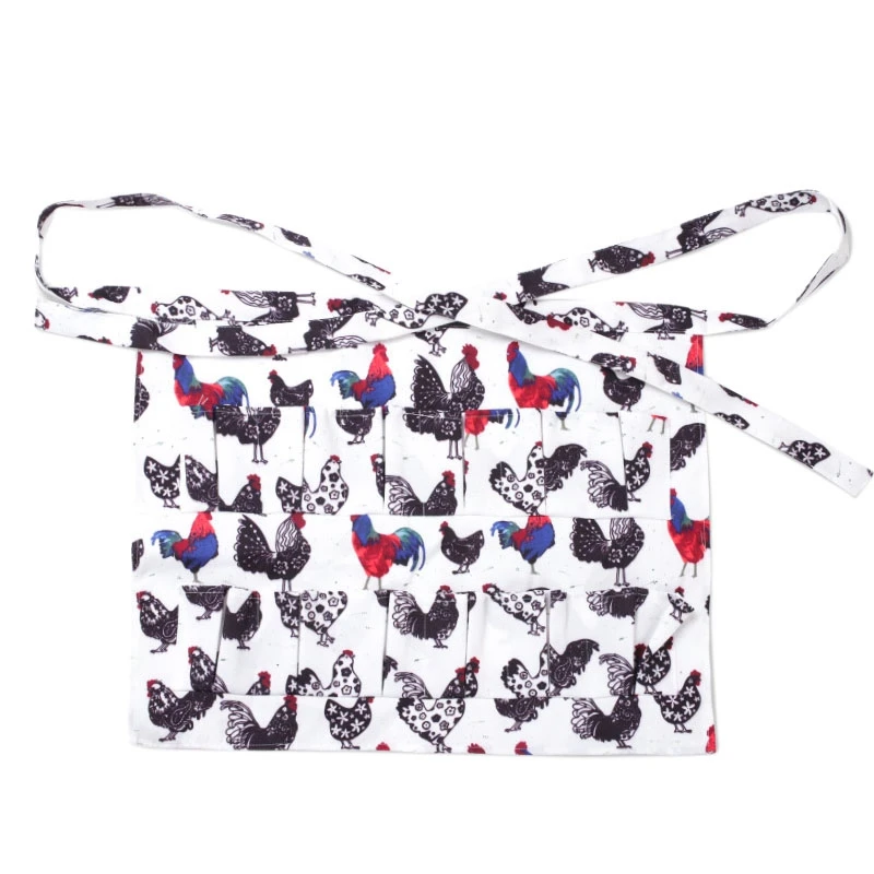 

Кухонный Фартук для сбора яиц, с 12 карманами