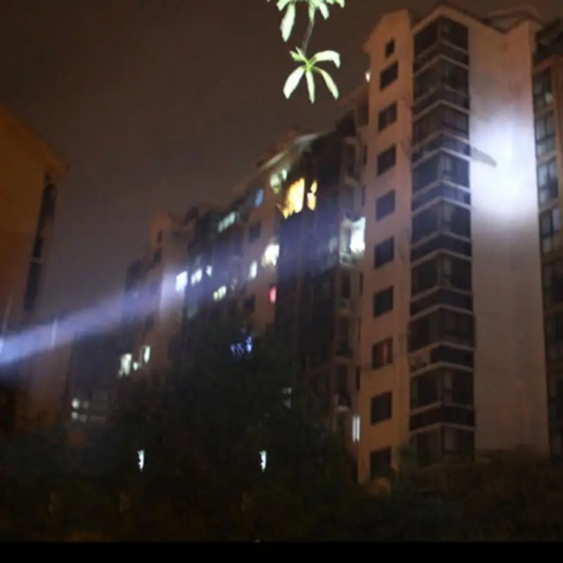 Светодиодный фонарик в форме бейсбольной летучей мыши 220-380 лм супер яркий