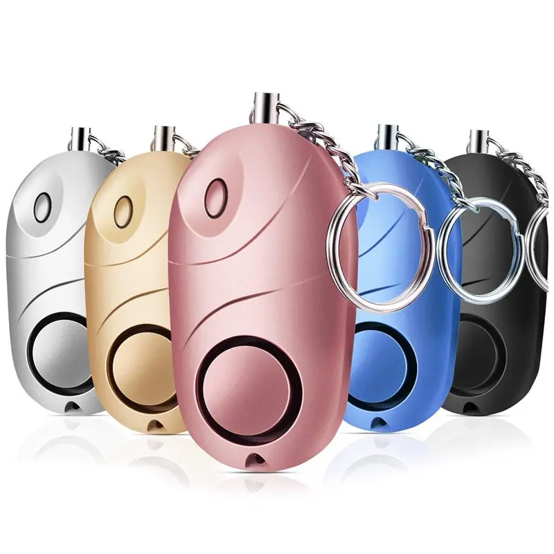 5 упаковок безопасный звук персональная сигнализация 130 дБ аварийная безопасная