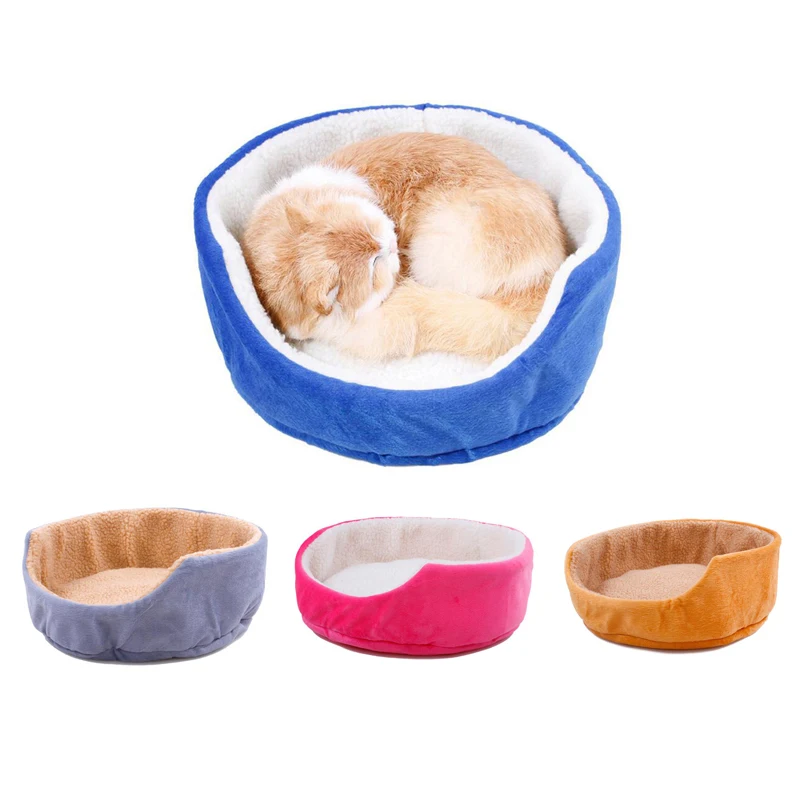 Моющаяся кровать для домашних питомцев маленьких собак мягкий домик кошек