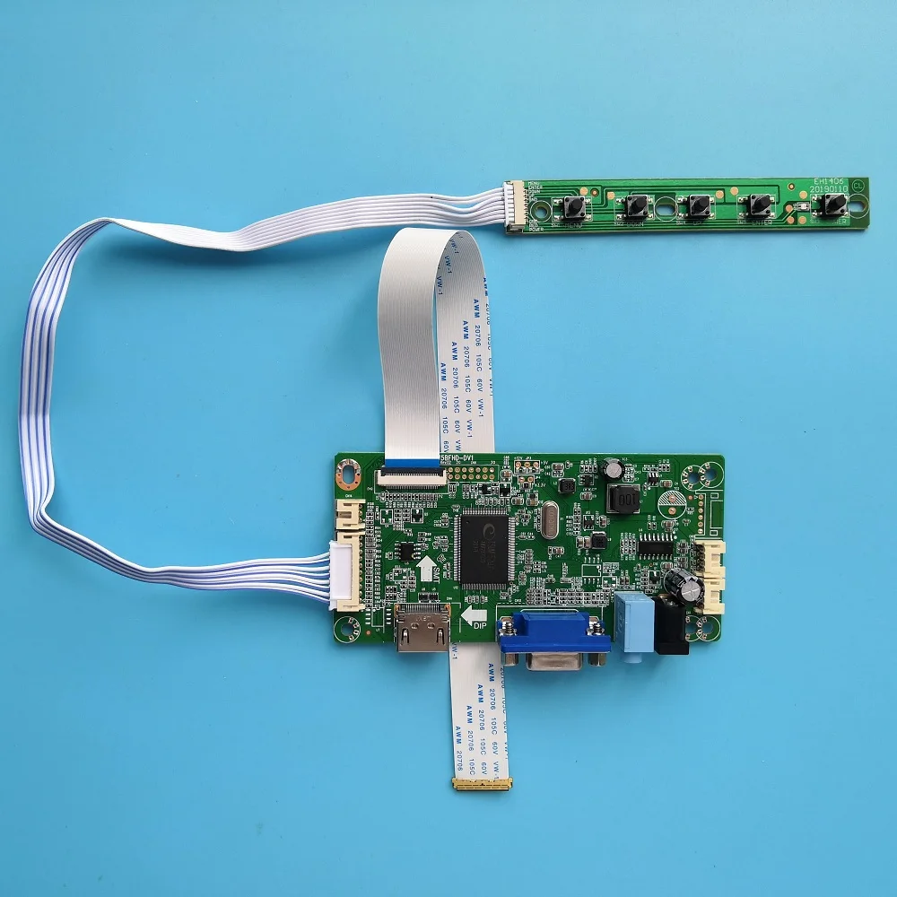 

For N156HGE-EA1 Controller board 15.6" KIT VGA monitor EDP SCREEN display DRIVER HDMI 30Pin LED 1920X1080