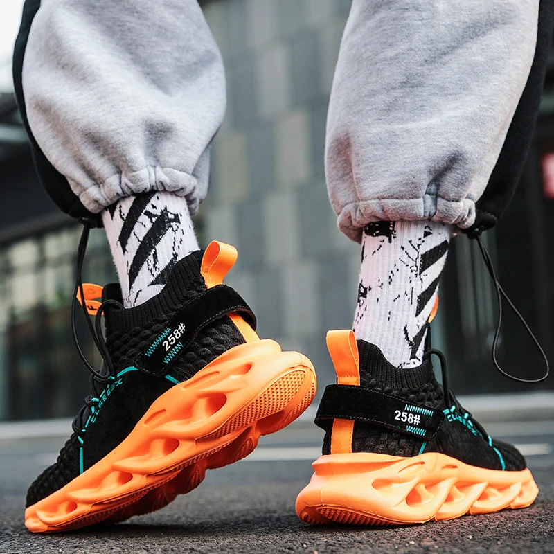 

Lover Sneakers Shoes 2021 Fashion Plus Size 46 Light Casual Shoes Women Running Sneakers Breathable Walking Men Shoes Brown