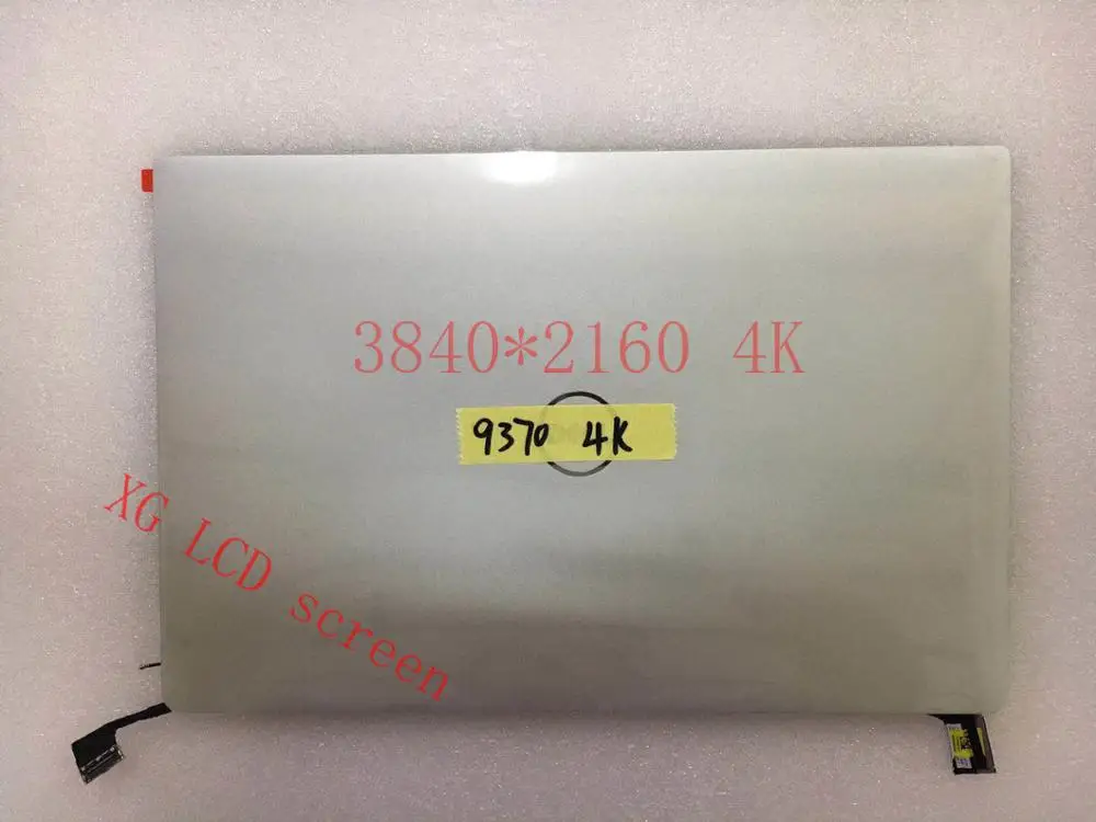 13 3 &quotОригинальный ЖК дисплей для Dell XPS 9370 P82G001 сенсорный экран в сборе 3840*2160 UHD