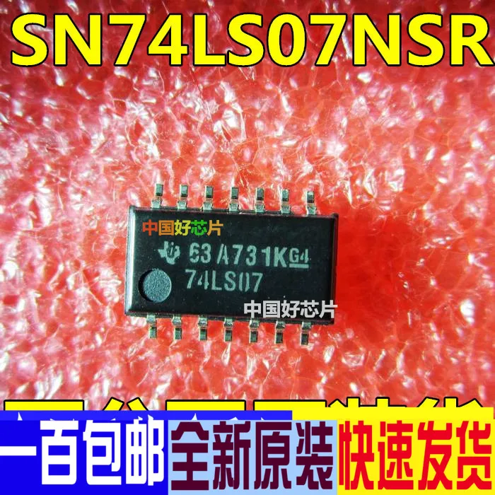 Sn74ls07nsr 74ls07 Sop5.2 патч-драйвер буферной линии