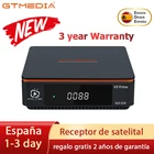 Спутниковый декодер GTMEDIA V9 Prime, спутниковый ТВ-приемник DVB-SS2S2X, карта CA, встроенный 2,4G WiFi, поддержка CCam,M3U ТВ-тюнер STB