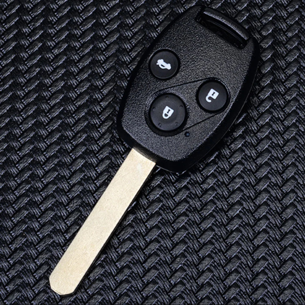 OkeyTech для Honda Crv Pilot Accord Fit City пульт дистанционного управления чехол Fob 2 3 кнопки Pad