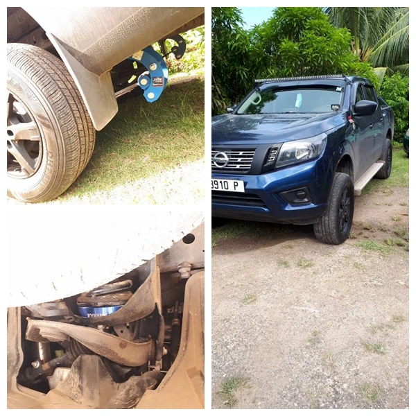 Передняя 2 5 &quotЗадняя 2&quot Стандартная распорка G скоба для Navara D23 NP300 Frontier 4WD 2015