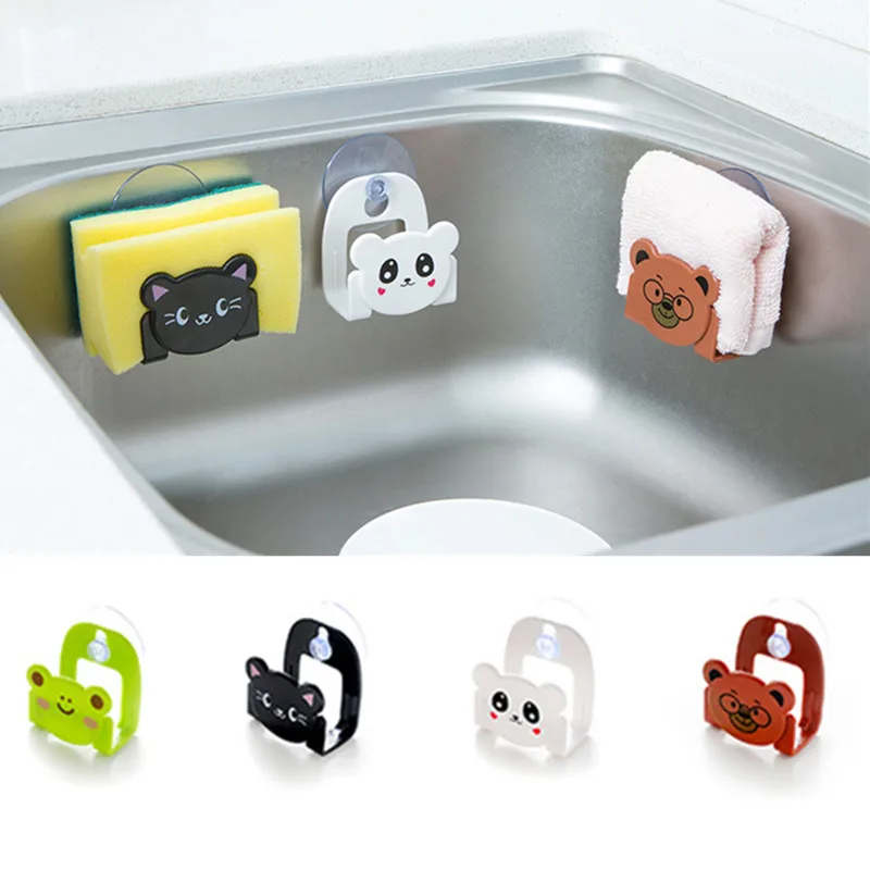 

Sponge Storage Rack Basket Wash Cloth/Toilet Soap Shelf Organizer Kitchen Gadgets Accessories Supplies Product