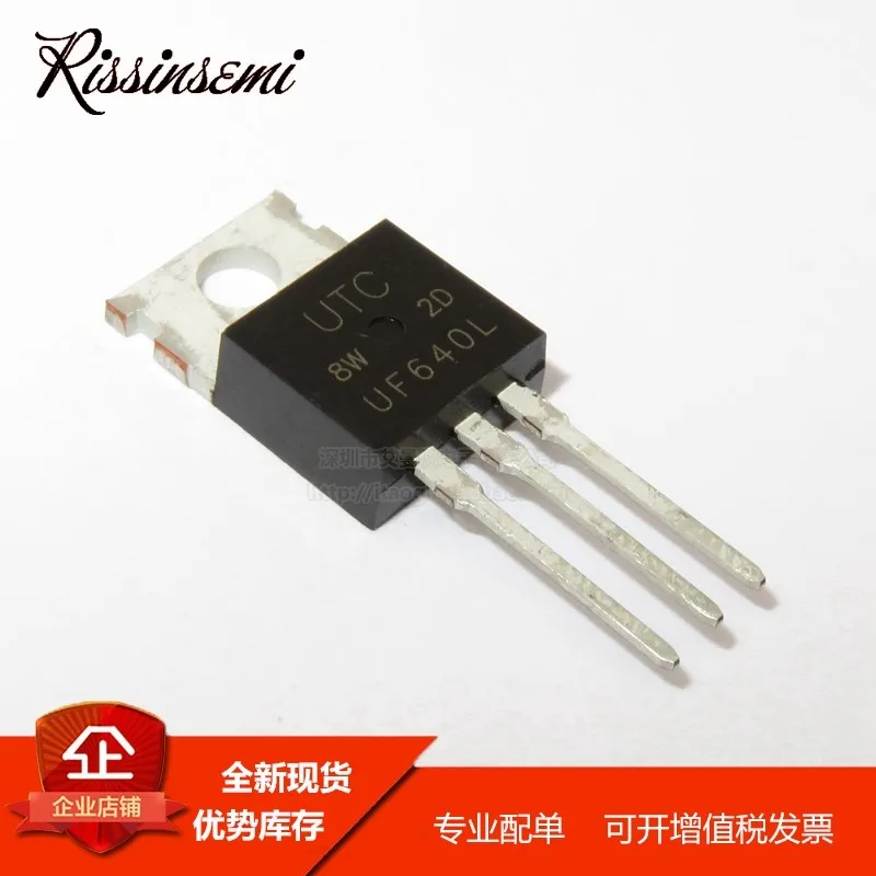 

Оригинал 5 шт./UTC UF640L 18A 200V TO-220