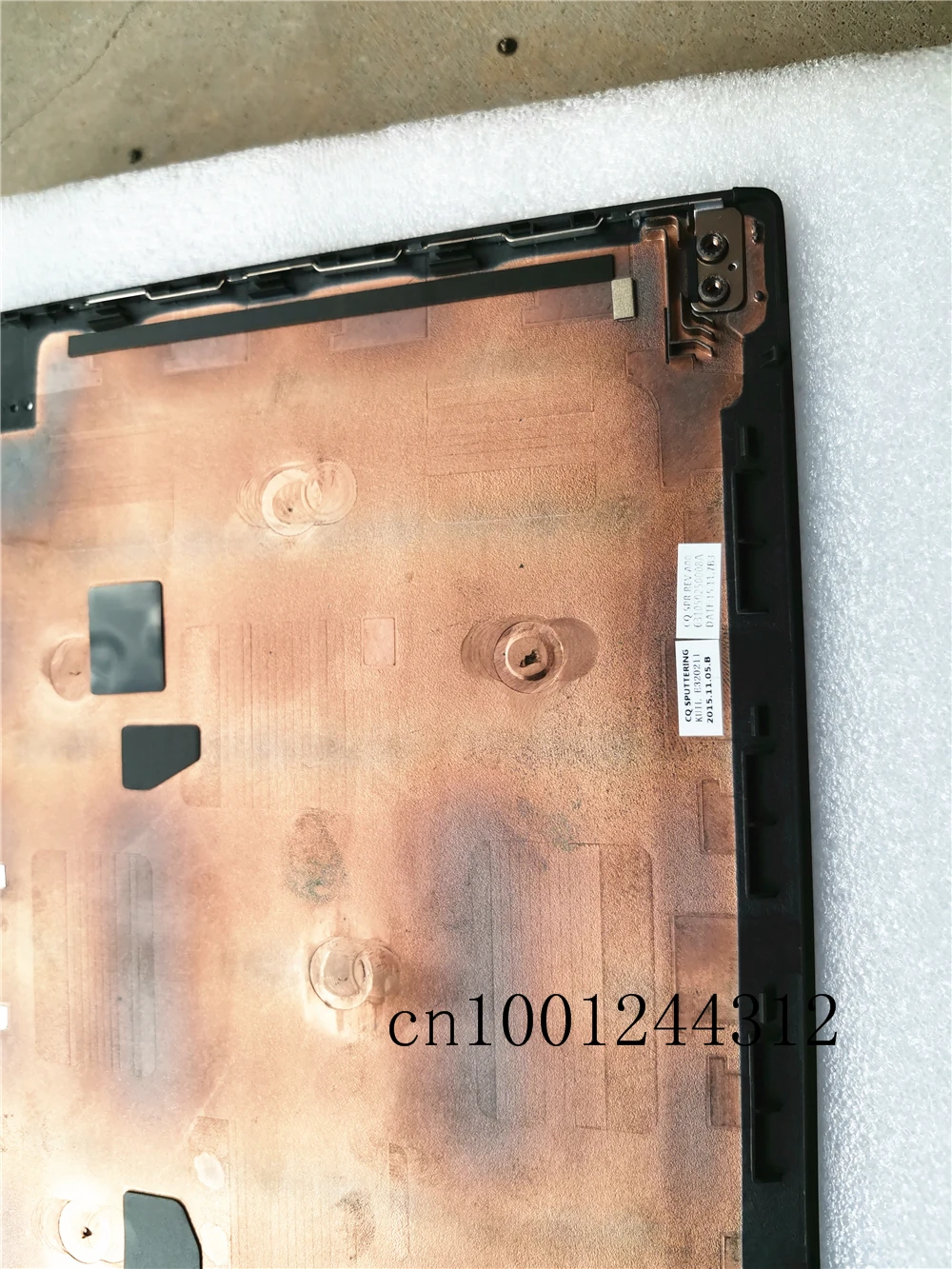 Новая Оригинальная задняя крышка для Lenovo Thinkpad X240 X250 LCD NO TOUCH 04X5359