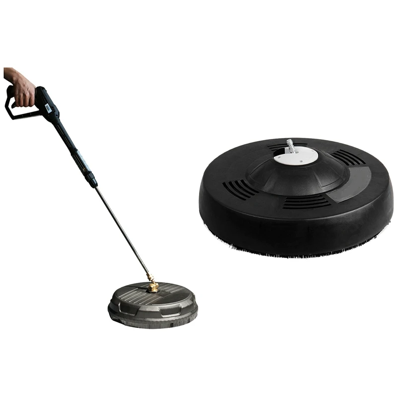 

Pressure Cleaner Round Attachment & Pressure Washer Accessories Disc Power Washer Surface Cleaner Attachment 3200 PSI